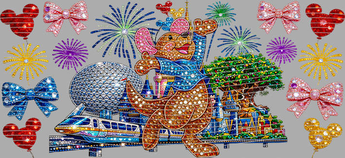 16oz Disney style-D-3558